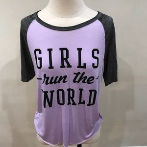 🍭Mightyfine Purple T Shirt